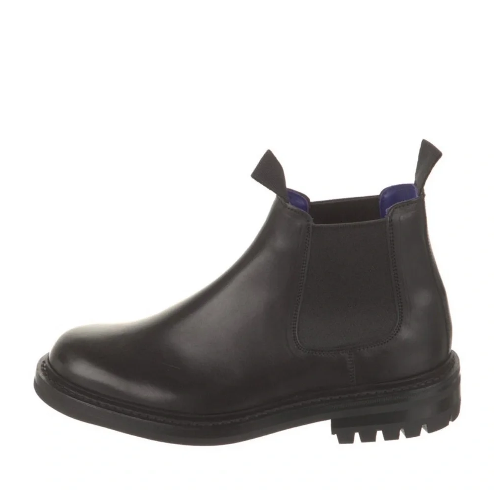 Burberry Leather Boots